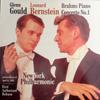 CD BRAHMS, GOULD, BERNSTEIN; NYP - Piano Concerto 1 In D Minor SK60675 Sony Classical 1998 US Classical Used