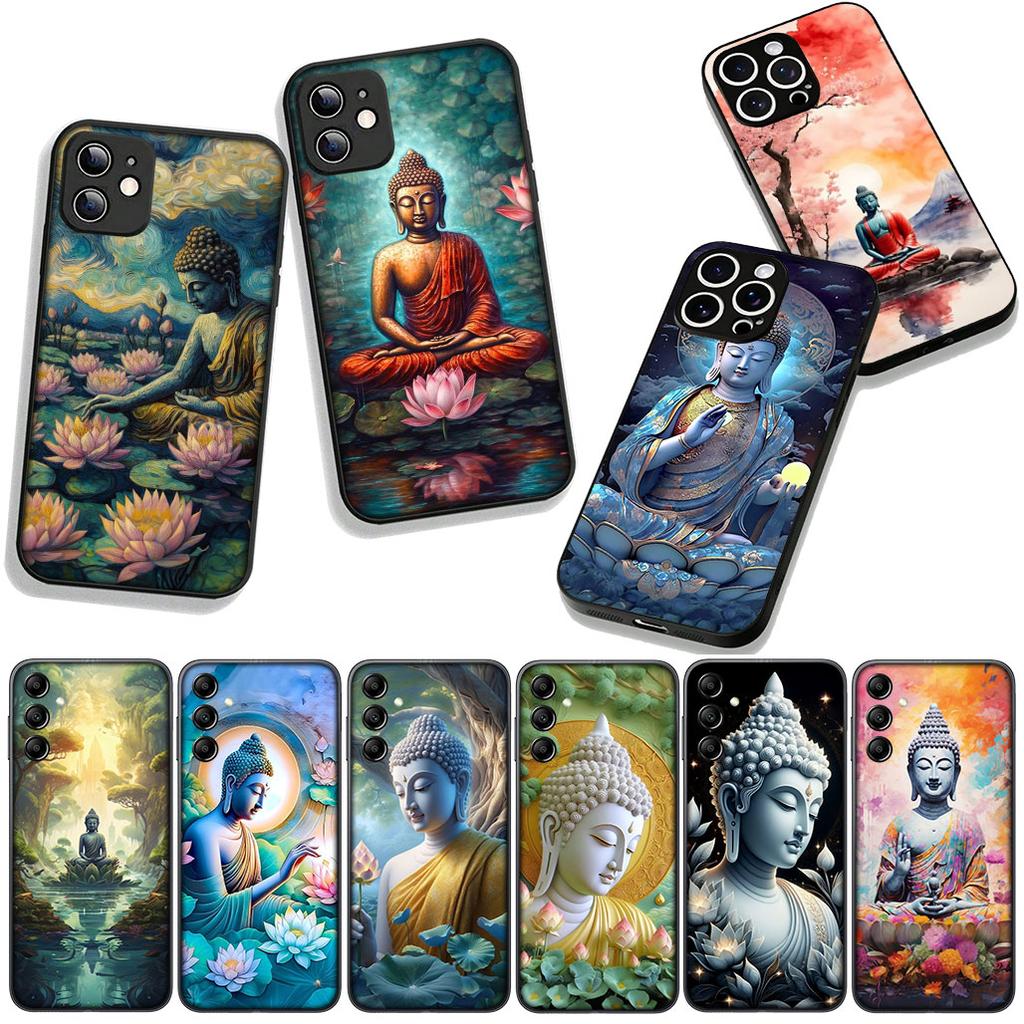 Cover Lord Buddha Wallpaper for Motorola Moto G54 G05 G24 G45 G55 G75 G85 G15 G57 G86 Power Edge 50 30 Ultra Fusion neo Pro Case