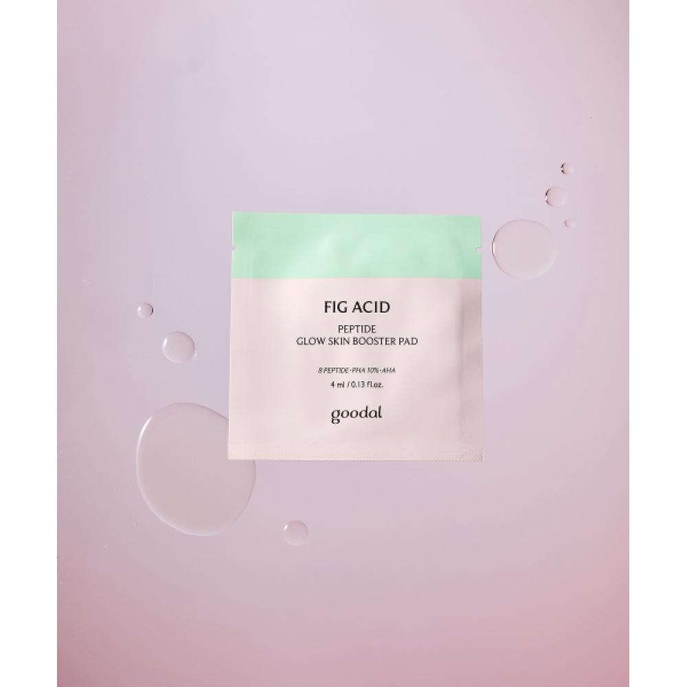 Goodal Pig Acid Peptide Skin Booster Peeling Pad [gift] Essence 2ml