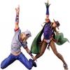 Стальной Шар Бег Фигурка JoJo's Bizarre Adventure Mometria Джонни Джостар и Джайро Цеппели [Полный Набор из 2 Штук] Фигурка JOJO Официальная Полная