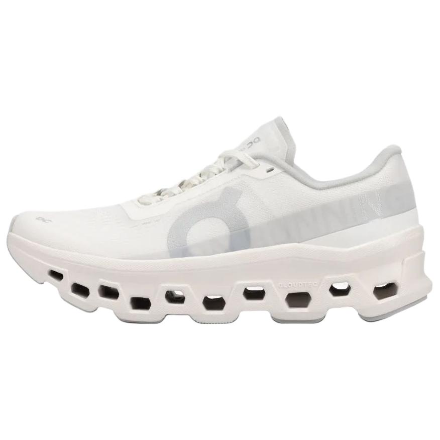 Женские кроссовки On Running Wmns Cloudmonster 'White White'