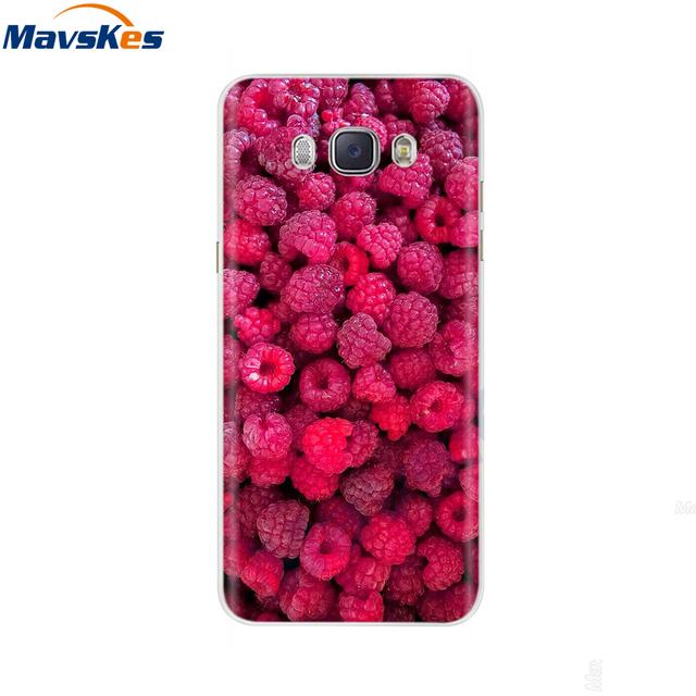 Чехол для телефона для Samsung Galaxy J7 2016, чехол J5 2016 J510f, окрашенный силиконовый чехол из ТПУ для Samsung J3, J5, J7 2016, чехол