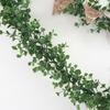 Поддельная лоза, яркое тонкое мастерство, экологически чистое красивое искусственное висячее растение для стены