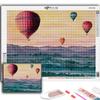 Diamond Painting Hot Air Balloon Diamond Mosaic Craft Diamond Embroidery Painting