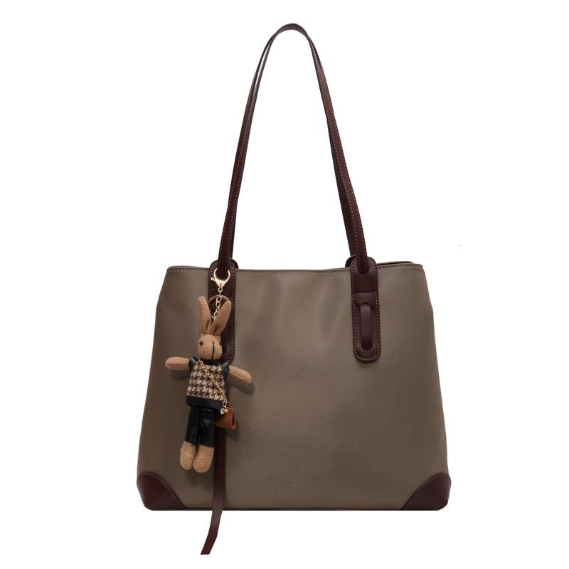 Fashion Large-capacity Tote Bag 2025 New Niche Design Simple Shoulder Bag To Work Commuter Handbag