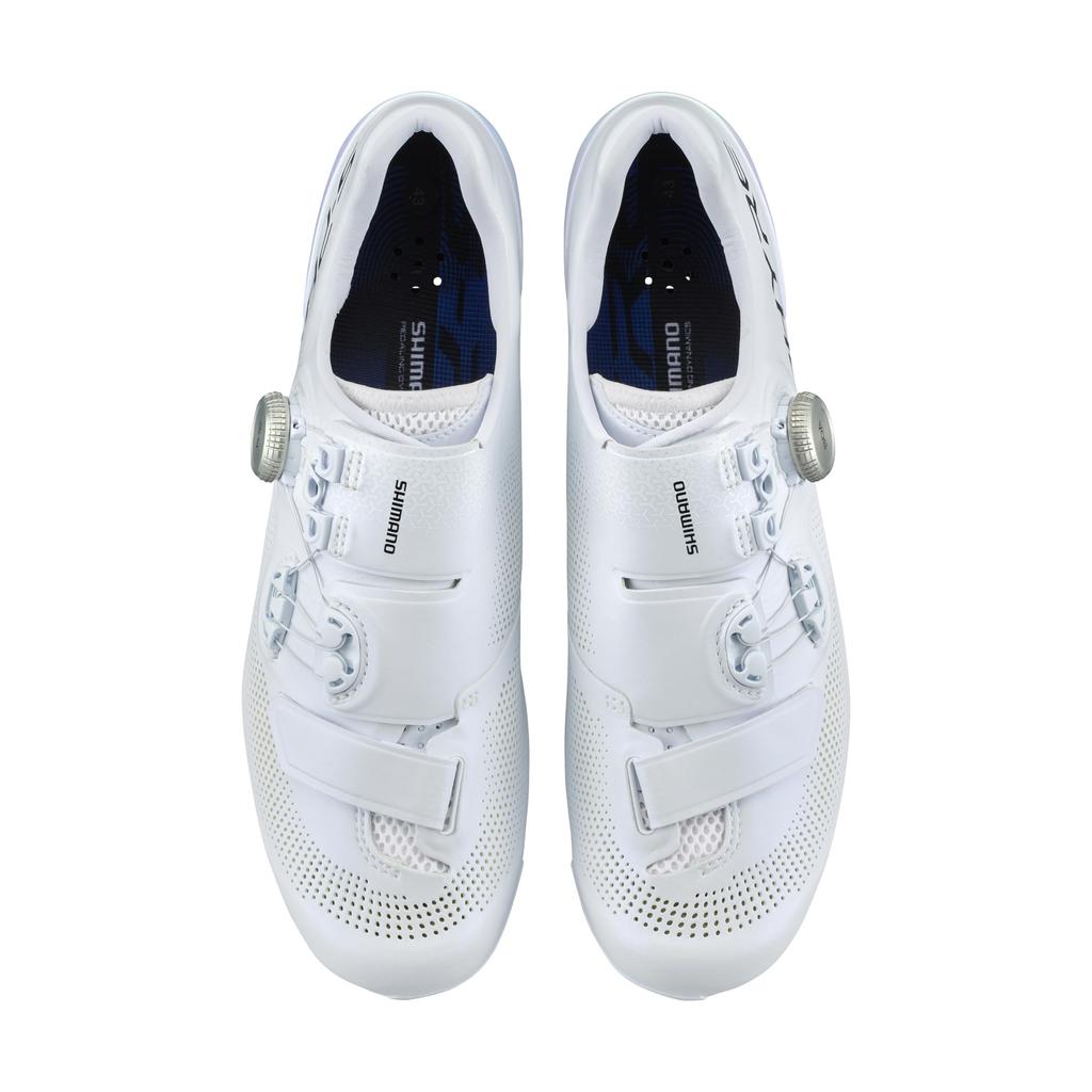 RC903P 47 White Cycling Shoes ESHRC903PCW01S47000 Road [Shimano] SH-RC9 (29.8 Cm) SPD-SL