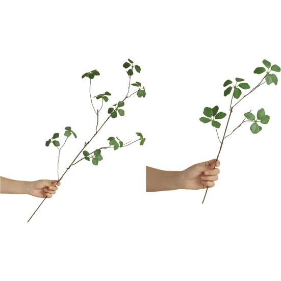 Растения с искусственными листьями. Реалистичный вид. Не требуется полив. Четкая текстура. Простота обслуживания. Имитация зеленых растений.