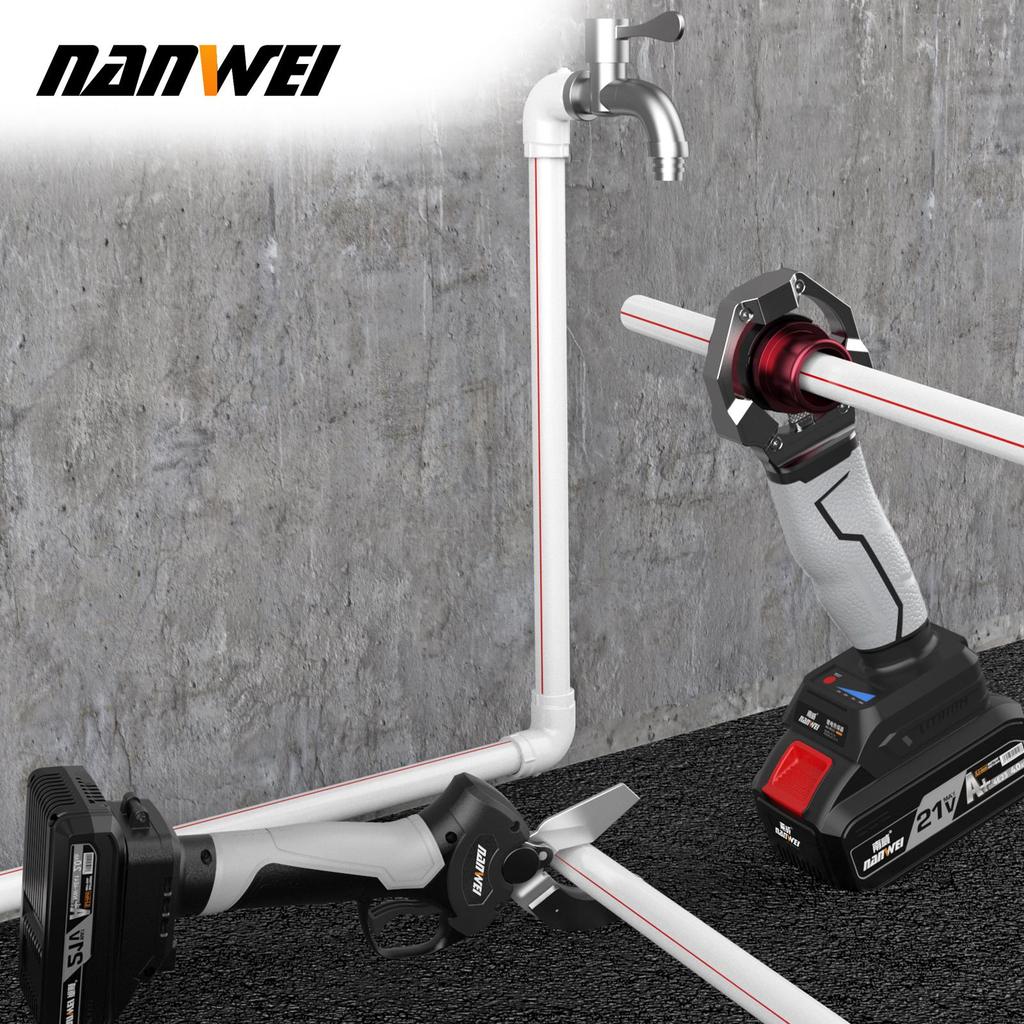 NANWEI Электроинструмент литиевый труборез, макс.. диаметр реза 32 мм, бесщеточный двигатель