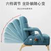 Outdoor Lazy Armchair Living Room Sofas Bed Corner Modern Modular Armchairs Recliner Sleep  Home Furniture