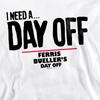 Ferris BuellerÂ´s Day Off Unisex Adult Ferris Bueller Needs A Day Off Sweatshirt