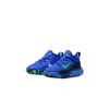 Jordan Cushioning Breathable Low top Children's Basketball Shoes Racing Blue/Space Blue/Dark Navy Blue/Impact Green FQ7670-405