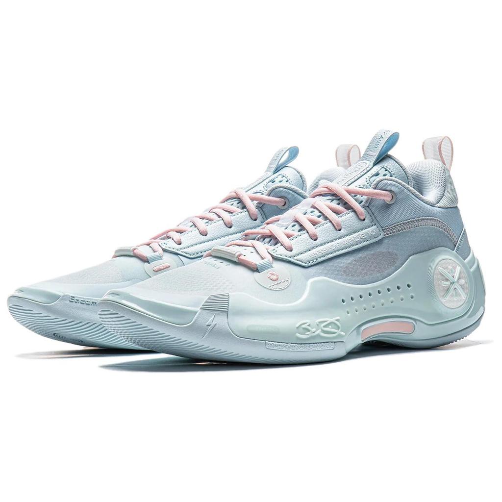 Li-Ning Кроссовки Way of Wade 10 Low South Beach мужские синие ABAS083-27