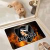 COLO COLO ЛОГОТИП Придверный коврик в скандинавском стиле для спальни, гостиной, прихожей, балкона, противоскользящий, современный декор для дома
