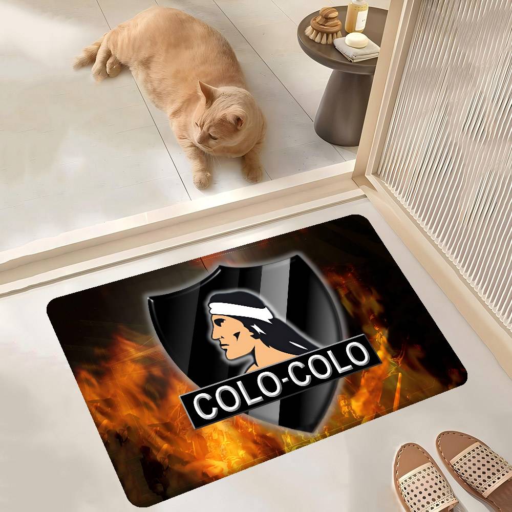 COLO COLO ЛОГОТИП Придверный коврик в скандинавском стиле для спальни, гостиной, прихожей, балкона, противоскользящий, современный декор для дома