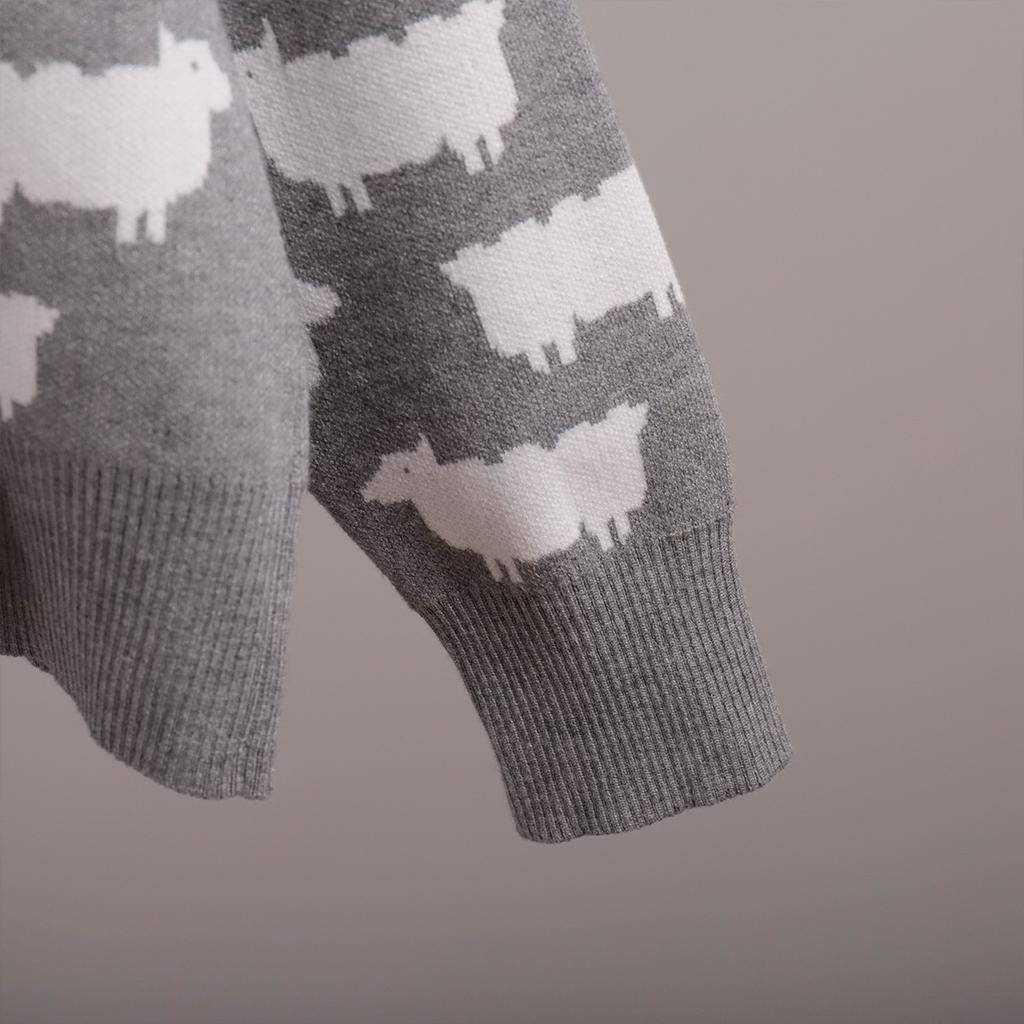 Women Autumn Winter Causal O Neck Long Sleeve Knit Sweater