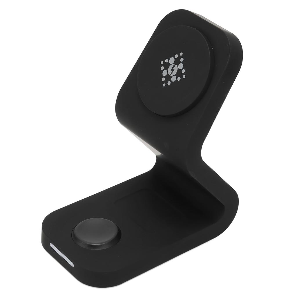 3 в 1 магнитная беспроводная зарядная станция 15 Вт быстрая зарядная станция для iPhone 11 12 13 серии