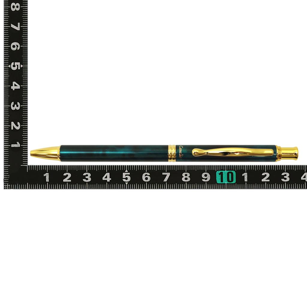 Cavalier Ballpoint Pen Blue 0.7mm [Black & Barrel] BCA-3SR-BL