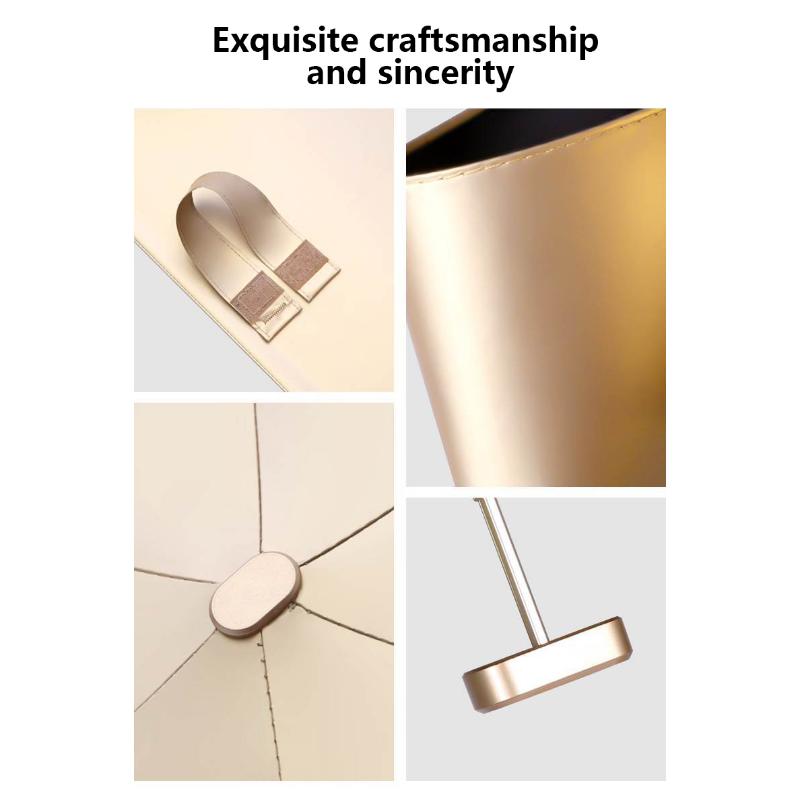 Мини-складной карманный зонт, модный женский портативный зонт от дождя и ультрафиолета, мужской зонтик, практичный праздничный подарок