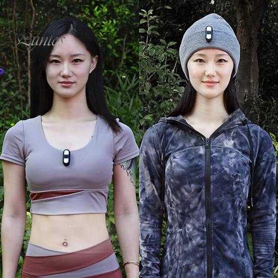 Светильник безопасности для кемпинга Прикрепляемый фонарик 450 люмен IPX6 Водонепроницаемый перезаряжаемый фонарик безопасности мини-размера Портативный светодиодный рабочий фонарь