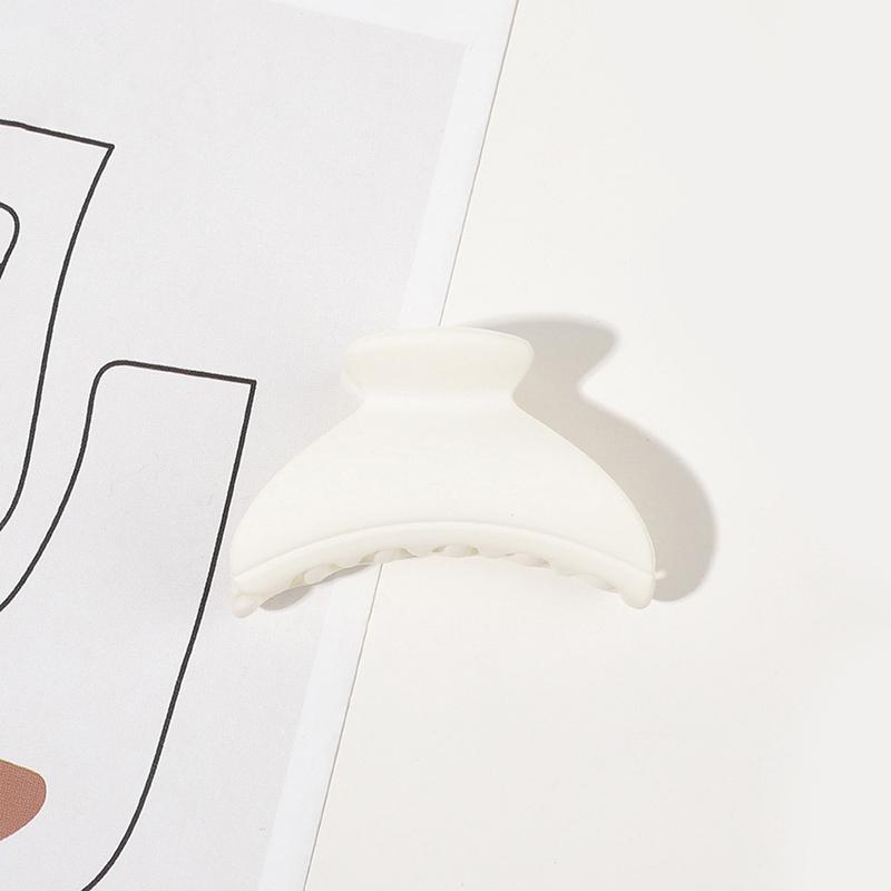 4,5 см матовый простой бант заколка для волос маленькая уличная женская зажимная акула заколка для волос праздничный праздничный аксессуар для волос для девушек подарок