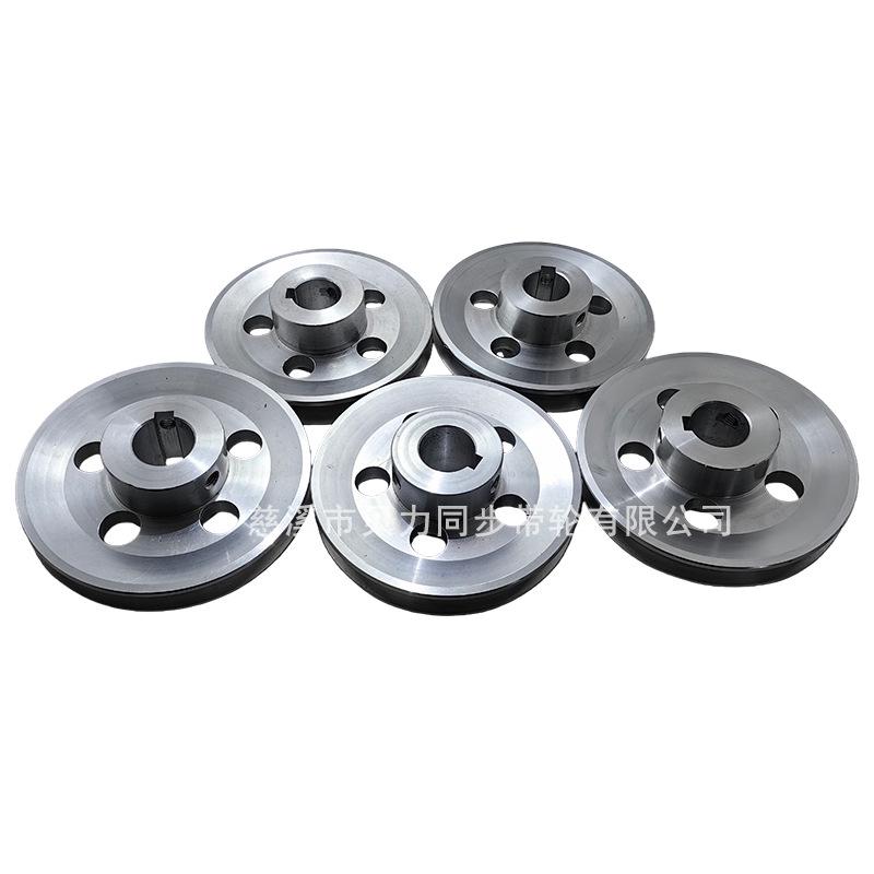 Одноручейная алюминиевая моторная шкив-каток типа А для ременной передачи