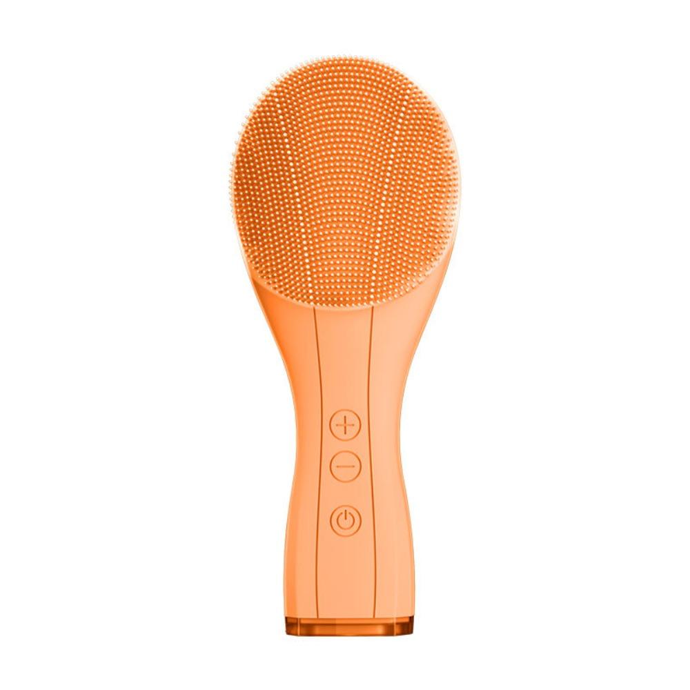 Silicone Facial Cleansing Brush Rechargeable Pore Cleaner New Face Scrubber Women