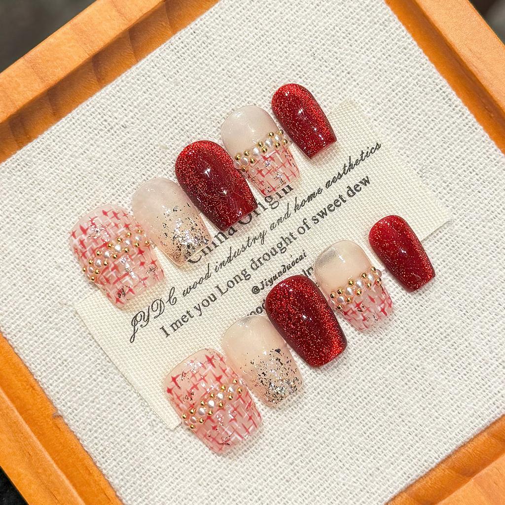 Resin Press On Nails Gentle Color Series for Daily Use and Wholesale