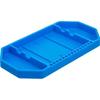 Plateau À Outils En Caoutchouc - BGS - Petit - Bleu - Antidérapant
