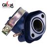 Впускной коллектор карбюратора Glixal 125cc 150cc GY6 152QMI 157QMJ JCL VENTO ZNEN JONWAY TAOTAO Мопед Квадроцикл Багги (1 пылесосный порт)