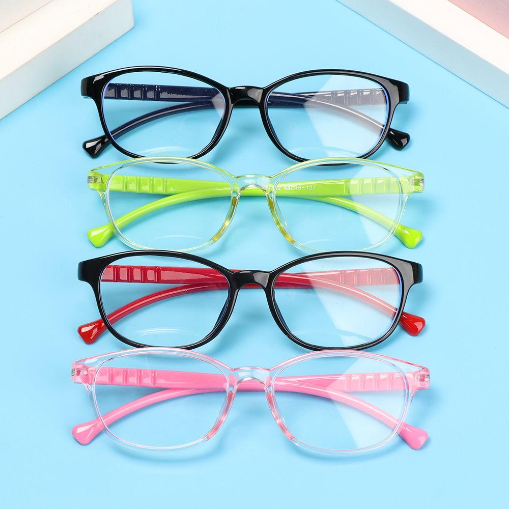 Eye Protection Online Classes Comfortable Eyeglasses Kids Glasses Anti Blue Light Ultra Light Frame