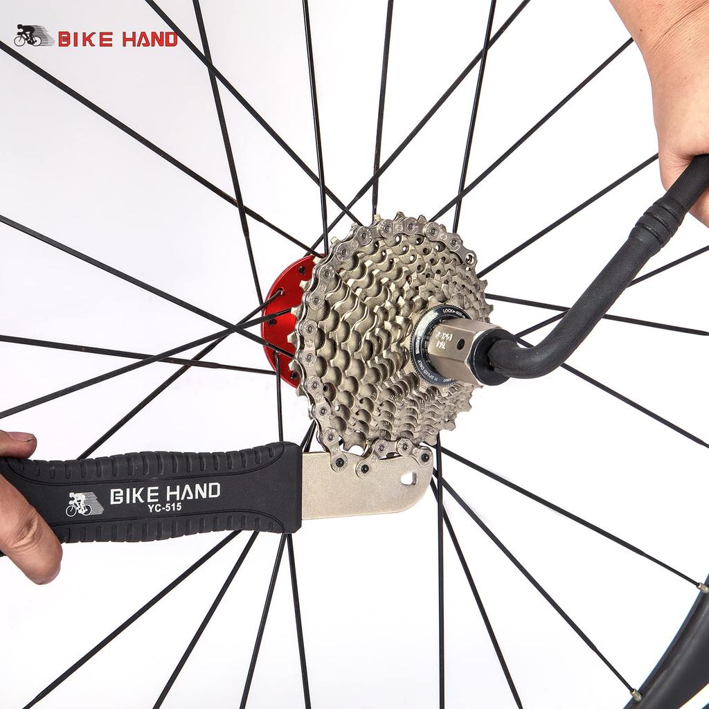 Набор инструментов для велосипеда BIKE HAND, набор из 21 динамометрического ключа, совместимый с набором инструментов для ремонта и обслуживания Shimano (YC-799A)