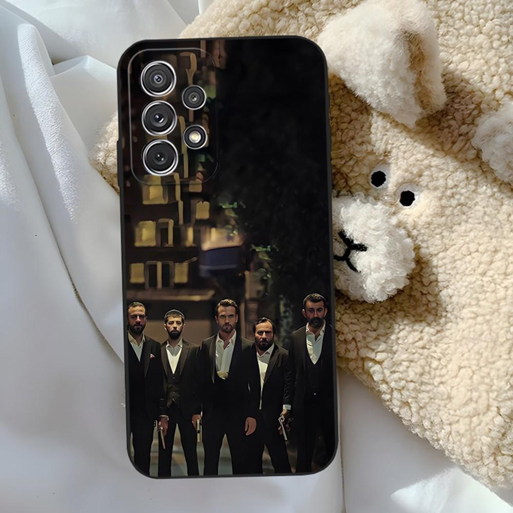Чехол для телефона Turkey Cukur Show TV для Sumsung Galaxy S24 S23 S22 S21 S20 A24 A34 A54 A53 N20 M54 Fe Plus Ultra