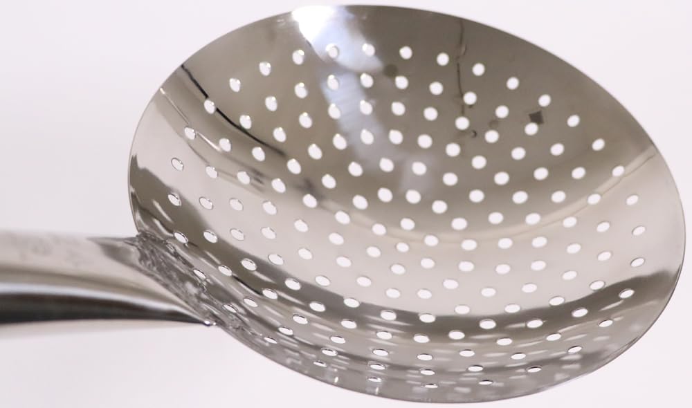 Kanda KD Deep Fried Food Drainer, Stainless Steel, 24cm, Made in Japan, Tsubame-Sanjo, Charlene, Ideal for Deep-Frying, Chinese Food, 434039