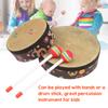 Hand Drum Orff Music Percussion Instrument Portable Drum Instrument with Drumstick