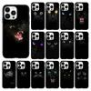 Чехол для телефона с черным кошачьим взглядом для iPhone 14 13 12 11 Pro Max, чехол для iPhone 14 13 Pro XS MAX X XR SE2 8 7 Plus