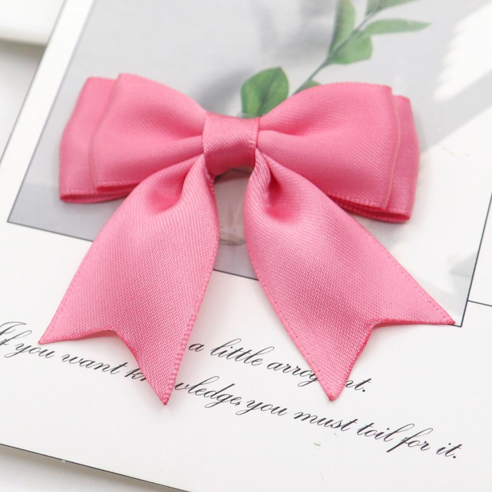 2,5 см полиэстер с двойным ласточкин хвостом бант на талию сделай сам цветок ручной работы