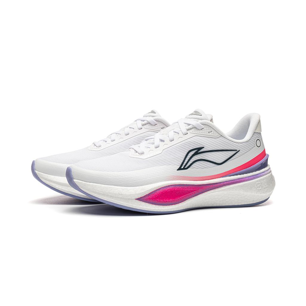 Женские кроссовки Li-Ning Chasing The Wind 2 Беговые кроссовки Женские низкие Стандартные Белые
