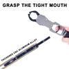 Fish Lip Grabber Fish Body Clamps Fishing Hand Tool Fish Clamps Fishing Gripper Fish Mouth Grabber Fish Controller Tongs