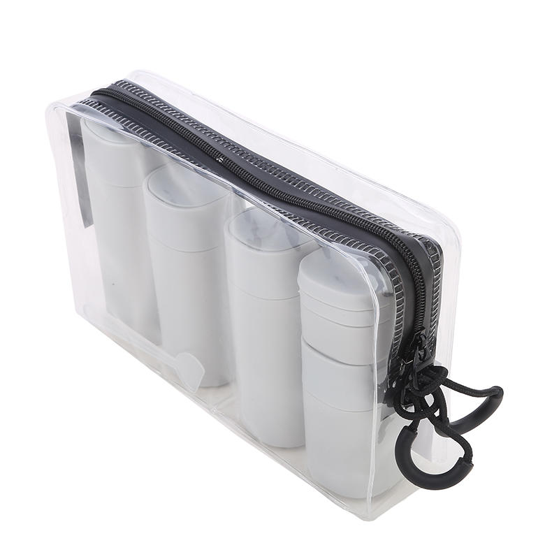 Скандинавский стиль Портативный дорожный набор раздельных бутылочек Макарон Перезаполняемая бутылочка Лосьон Шампунь Контейнеры с выдавливаемой тубой