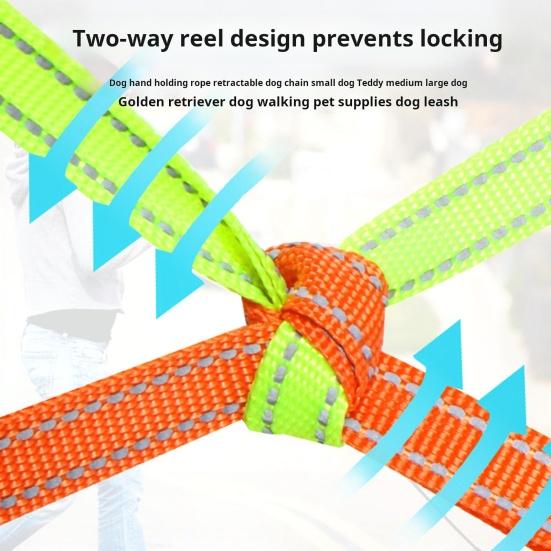 2 шт. двойной выдвижной поводок для собак для маленьких собак, 360-градусный пояс для выгула собак, не спутывающийся, со светодиодной подсветкой и мешками для фекалий для бега, походов, тренировок