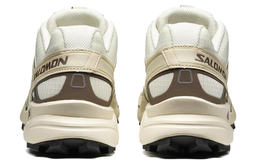 Men's Sneakers SALOMON Speedcross 3 Comfortable Round Toe Mesh Low top Trail Running Shoes Unisex Vanilla