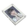 Acrylic Picture Frame Double Sided Fridge Magnetic Frame Accessories Magnetic Picture Frame