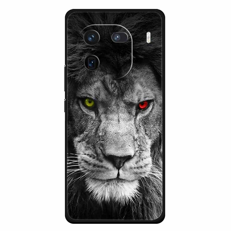 For Vivo Iqoo 12 Case Soft Silicone Cat Owl Fashion Back Covers for Vivo iQOO 12 Pro Cases Marble Shockproof Phone Shells Iqoo12