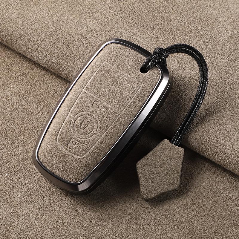 Premium Suede Key Cover for 2015-25 Ford Raptor F150