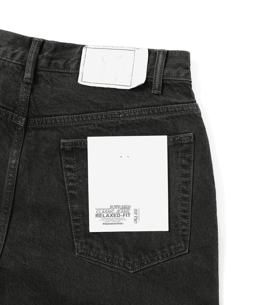 THISISNEVERTHAT Relaxed Jeans Black