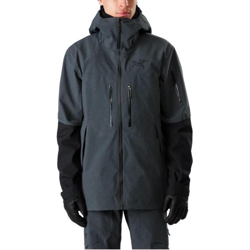 Мужская ветровка Arc'teryx ALPHA, ветронепроницаемая и дышащая, 29056