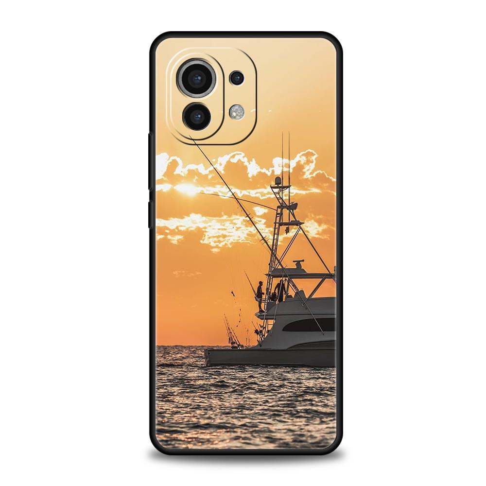 Чехол для телефона для Xiaomi Mi 15 14 14T 13T 12T Pro 12 13 11 Lite 5G 11T X6 X5 Pro Мягкий ТПУ чехол рыбалка
