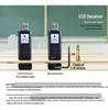 Беспроводной ручной микрофон и портативная колонка 2,4G для преподавания и деловых конференций