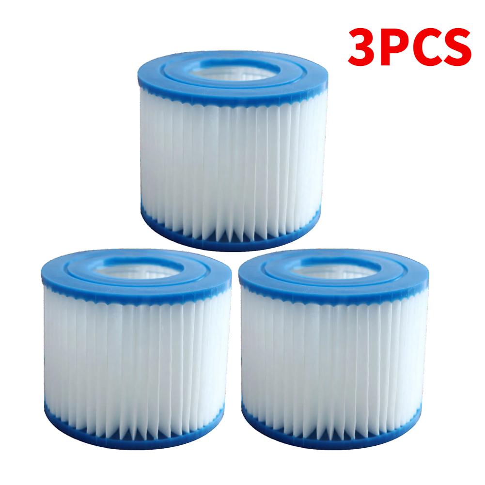 Type VI Spa Filter Cartridge Soft Rubber Ends Pool Filter Replacement SPA Filter for Flowclear VI Filter for Intex Filter
