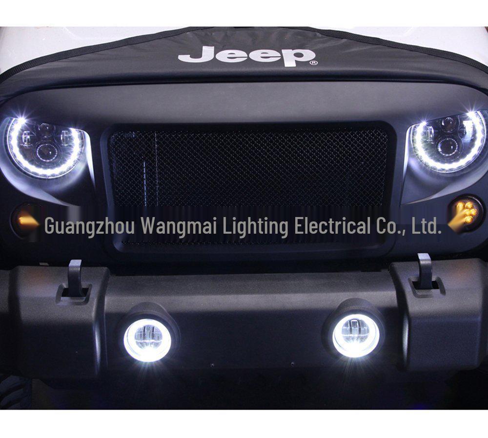 JEEP Wrangler Fender LED Amber Turn Signal Lights